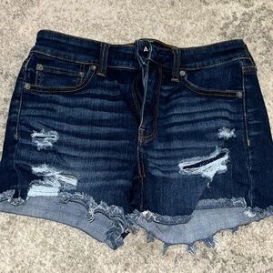 American Eagle midi shorts